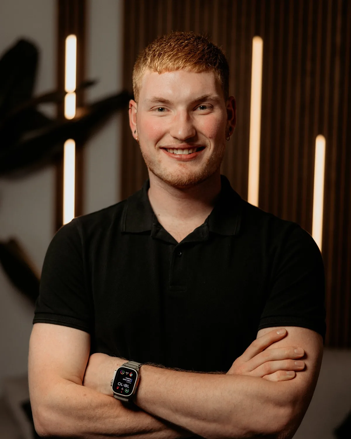 Portrait of Martin Moosburger